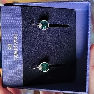 NWT Swarovski Crystal Drop Earrings